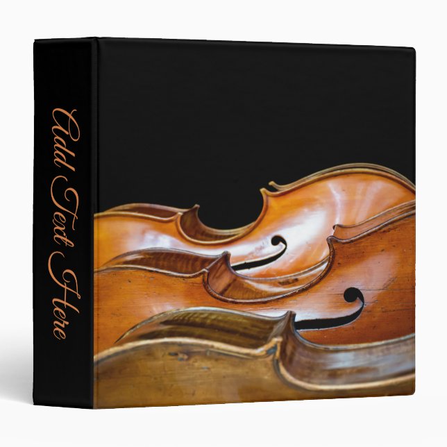 Cellos Binder (Front/Spine)