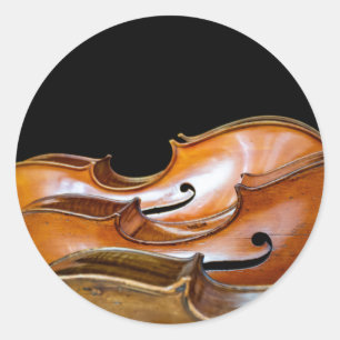 Cellos Classic Round Sticker