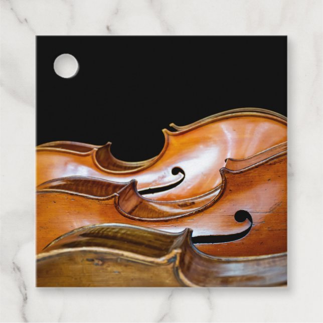 Cellos Favour Tags (Front)