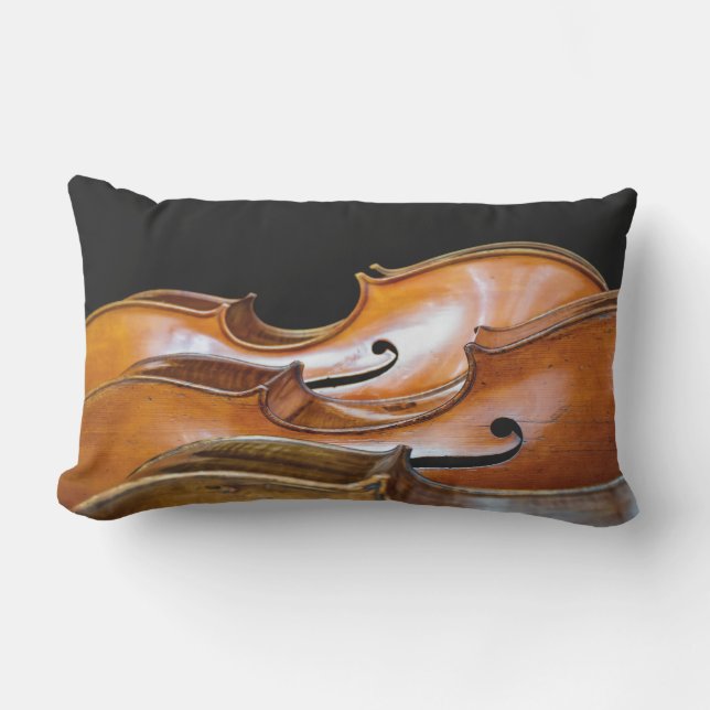 Cellos Lumbar Pillow (Front)