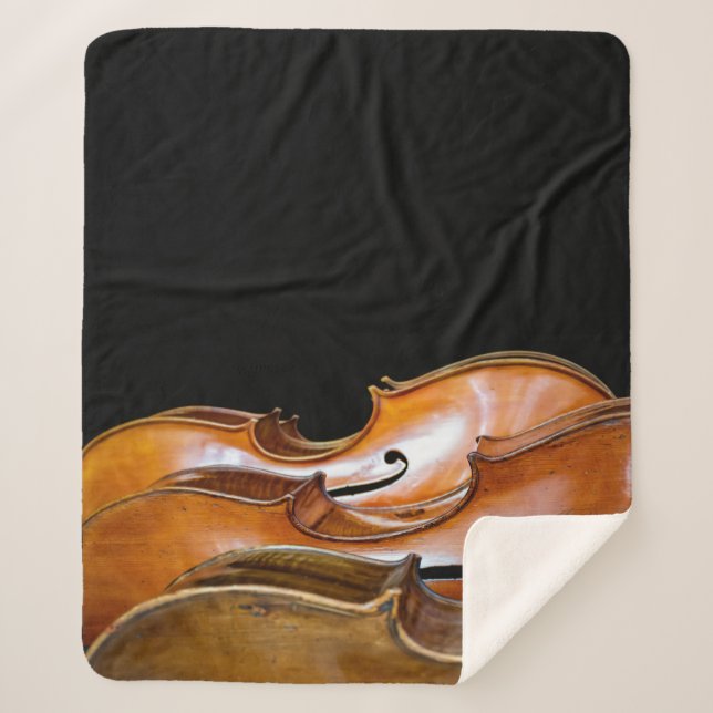 Cellos Sherpa Blanket (Front)