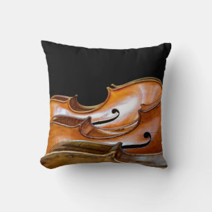 Cellos Throw Pillow
