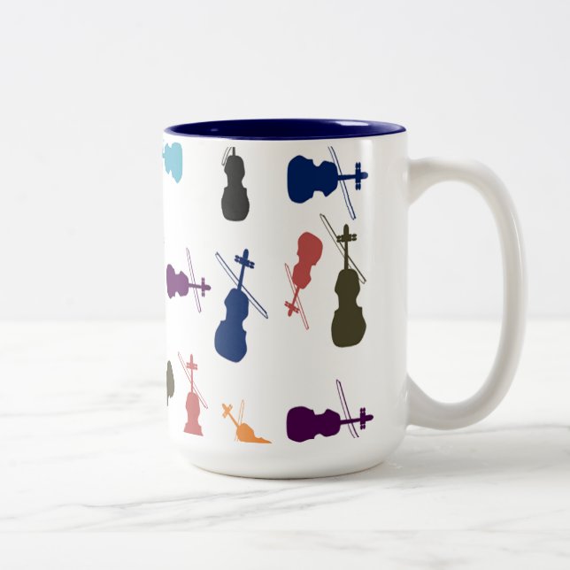 Cellos Two-Tone Coffee Mug (Right)