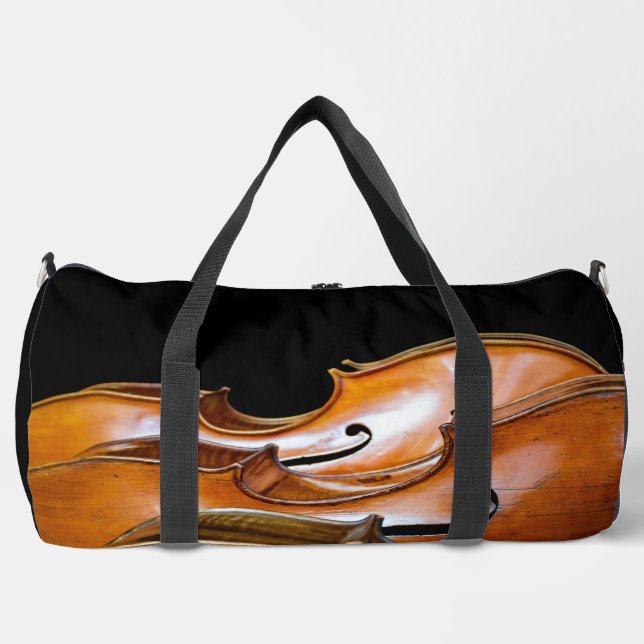 Cellos Welcome Flag Duffle Bag (Front)