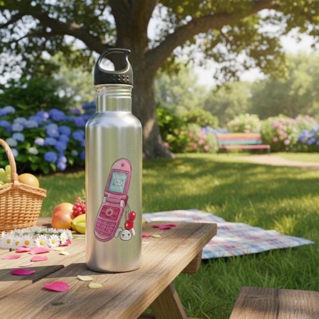 Cellphone 710 Ml Water Bottle (Creator Uploaded)