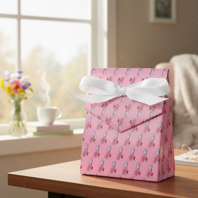 Cellphone Favor Box (Creator Uploaded)