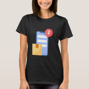Cellphone Message Text Notification Chat T-Shirt
