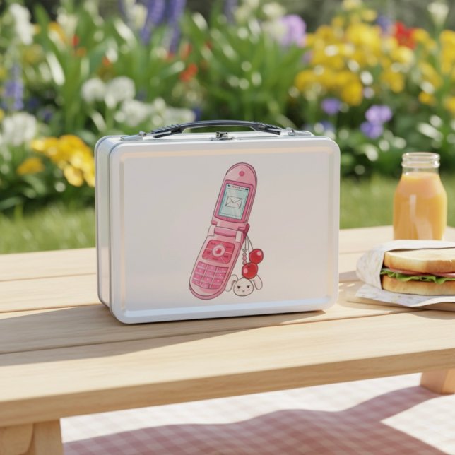 Cellphone Metal Lunch Box (Creator Uploaded)