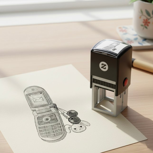 Cellphone Self-inking Stamp (Creator Uploaded)