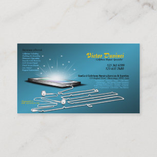 Cellphone Unlocker/Repair/Servicing Business Card