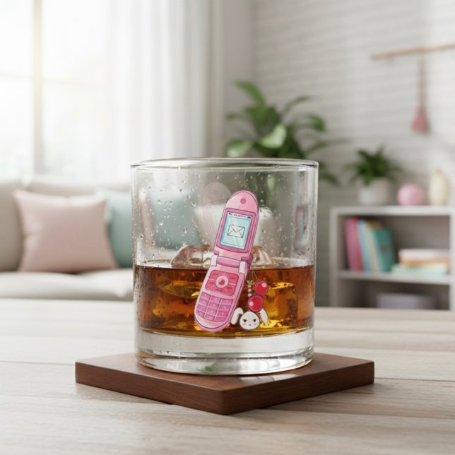 Cellphone Whiskey Glass (Creator Uploaded)