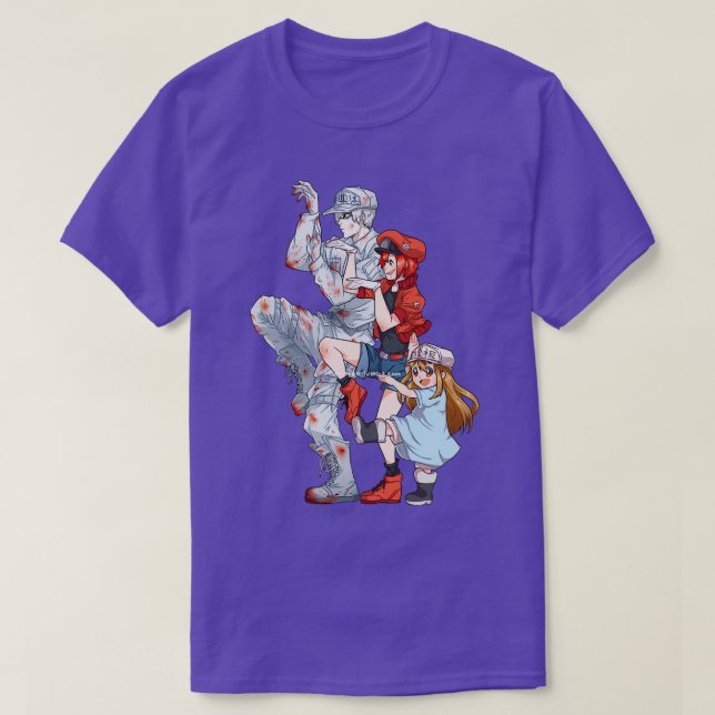 CELLS AT WORK  T-Shirt (Design Front)