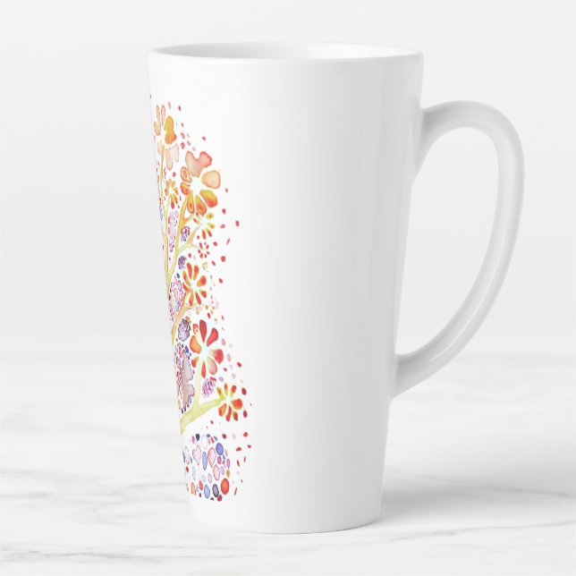Cells of the pancreas  latte mug (Right)
