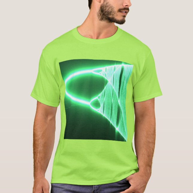 Cellular automata growth algorithm T-Shirt (Front)