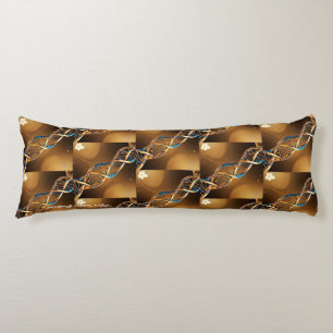 "Cellular Canvas" Body Pillow