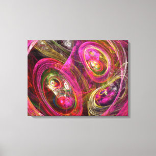 Cellular Canvas Print