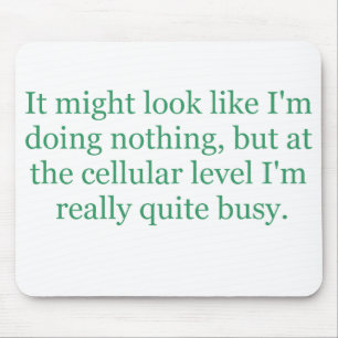 Cellular Level Mouse Pad