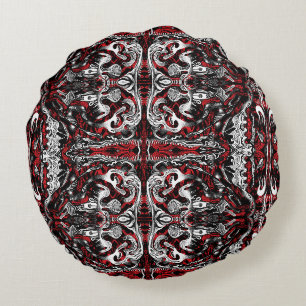 CellularOrganelle Round Pillow
