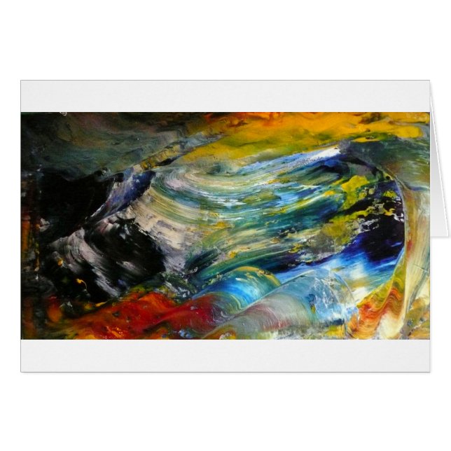 Cellule abstraite de tempête (Devant horizontal)