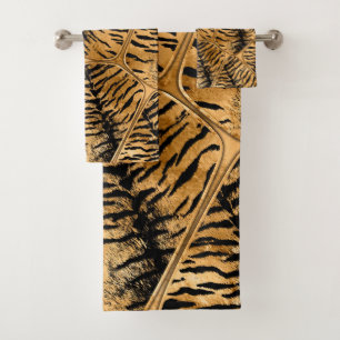 Cellules fourrures de Tigre D'Or