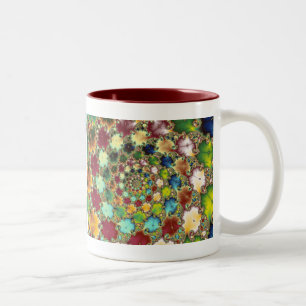 Cellules fractales - Mug fractale