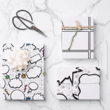 Cellules vierges personnalisables de papier d'emba