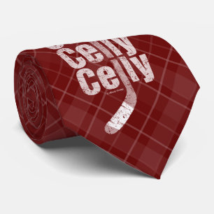 Celly Celly Celly (Hockey) Tie