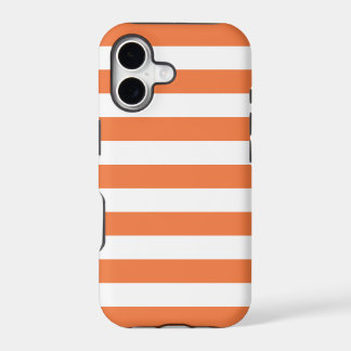 Celosia Orange Summer Stripes iPhone 5/5S Case