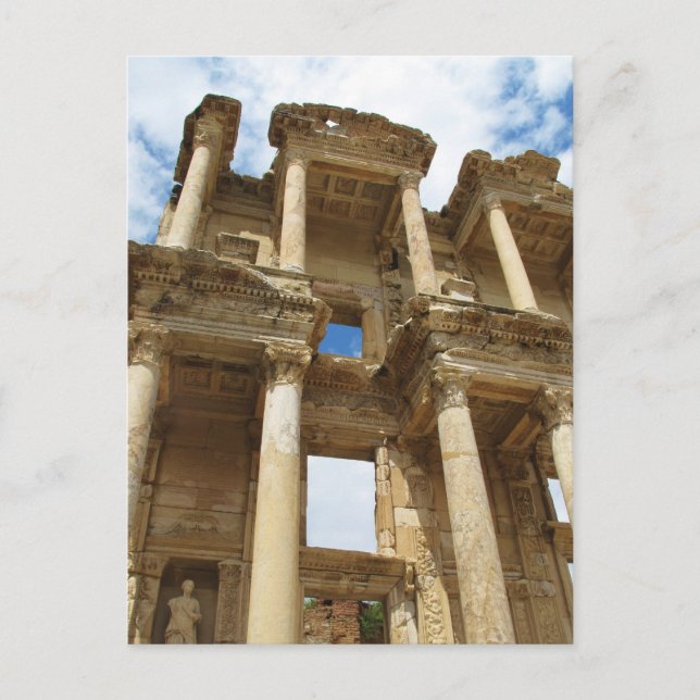 Celsius Library - Ephesus Postcard (Front)
