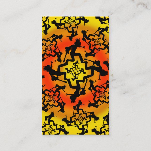 "Celsius Transition" Business Card (Front)