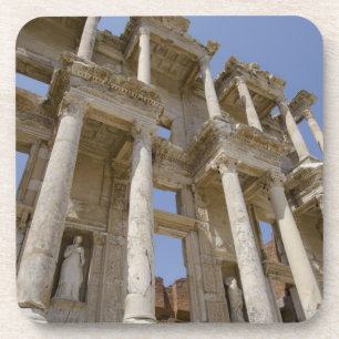 Celsus Library, built in AD 114-117 Coaster