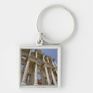 Celsus Library, built in AD 114-117 Keychain