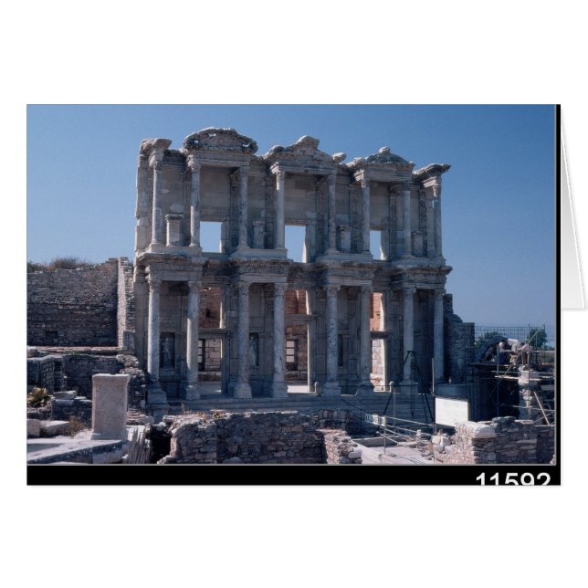 Celsus Library, built in AD 135 (Front Horizontal)