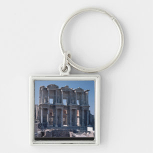 Celsus Library, built in AD 135 Keychain