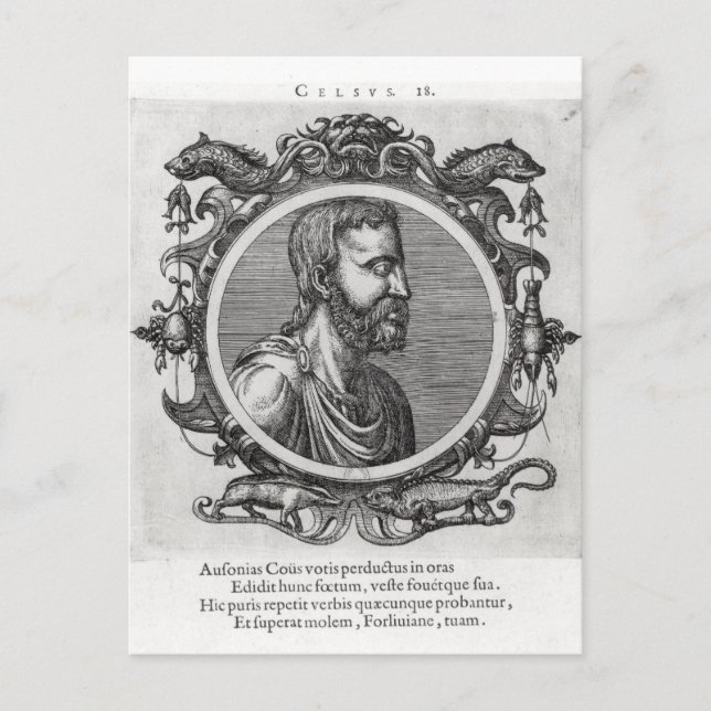 Celsus Postcard (Front)