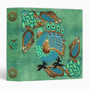Celt and Feathers Binder