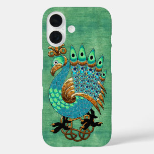 Celt and Feathers iPhone 16 Case