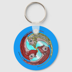 Celt Father and Sons` Keychain