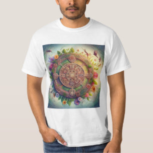 Celta de la Vida Wheel: Connection and Natural Cyc T-Shirt