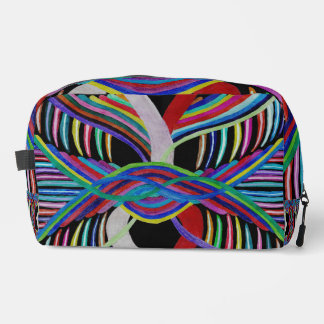 Celtelix on toiletry bag