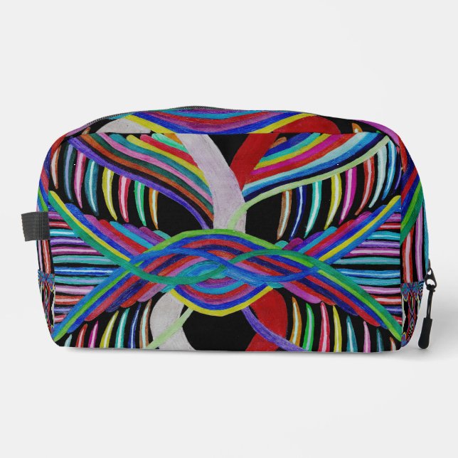 Celtelix on toiletry bag (Front)