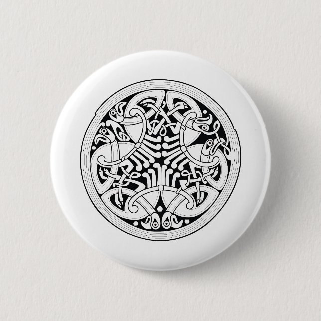 Celtic 1 2 inch round button (Front)