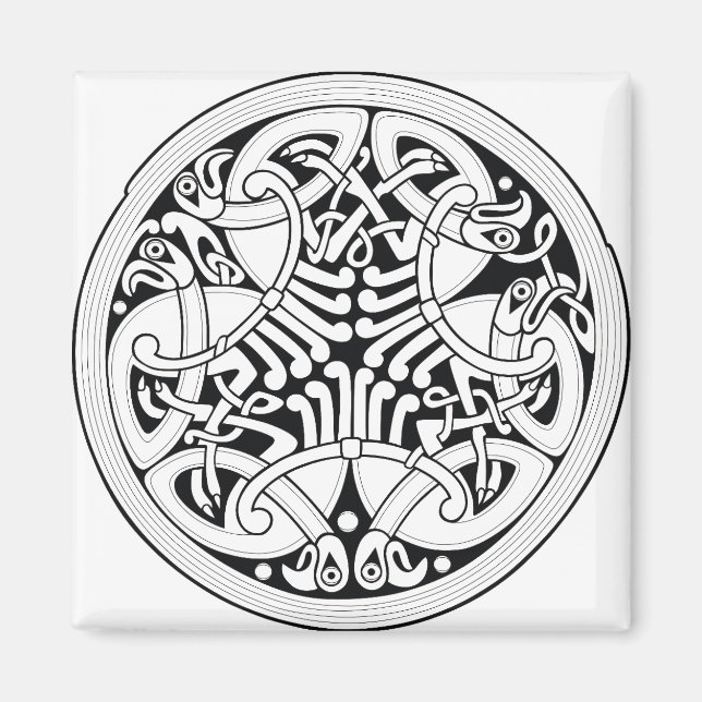 Celtic 1 magnet (Front)