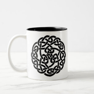 Celtic 2 Two-Tone coffee mug