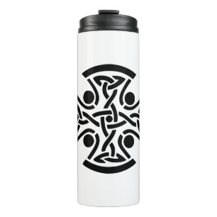 Celtic 3 thermal tumbler