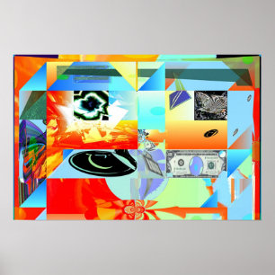 Celtic Abstract Poster