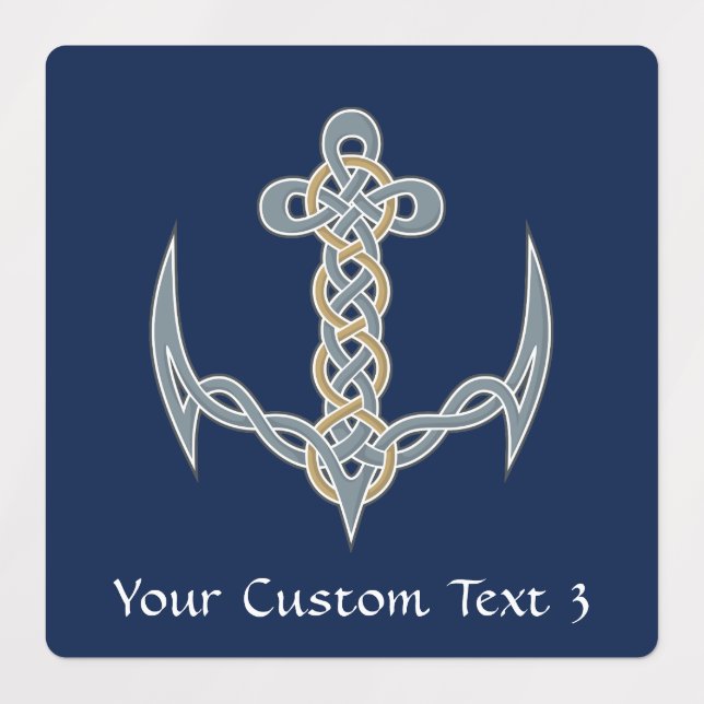 Celtic Anchor 1 (Design 3)