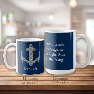Celtic Anchor 1 Coffee Mug