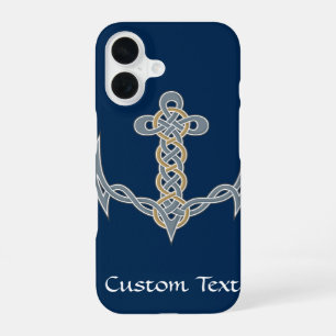Celtic Anchor 1 iPhone 16 Case