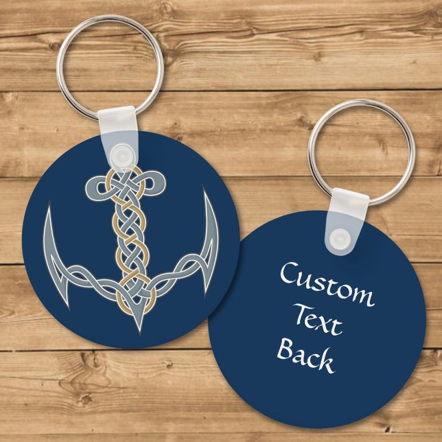 Celtic Anchor 1 Keychain (Creator Uploaded)